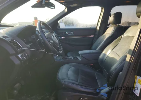 2017 Ford Explorer Limited z USA, uszkodzony, nr VIN 1FM5K7F8XHGD86141